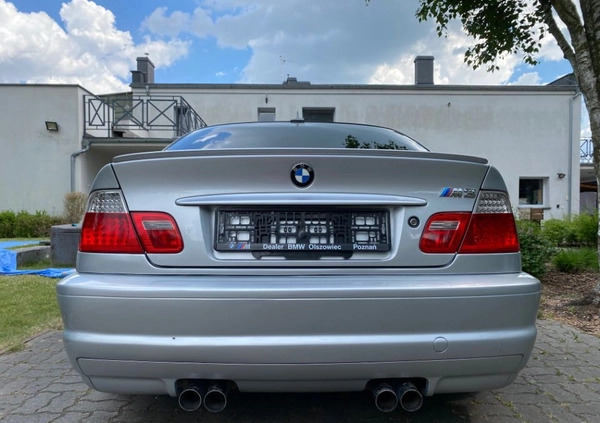 BMW M3 cena 107000 przebieg: 208000, rok produkcji 2004 z Kórnik małe 379